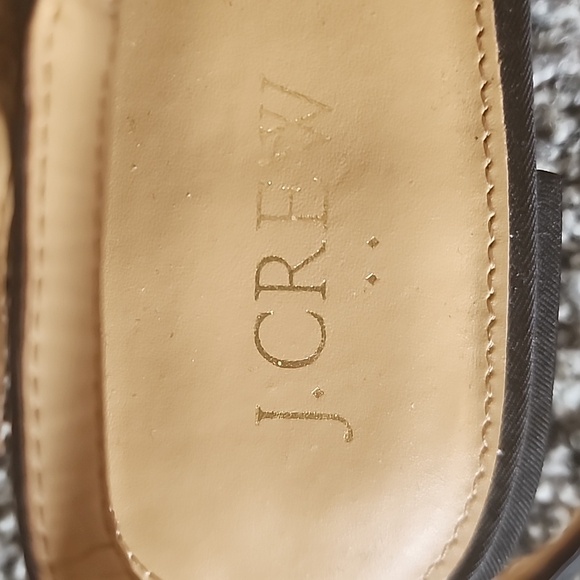 J.Crew black slingback size 9 shoes - Picture 4 of 4
